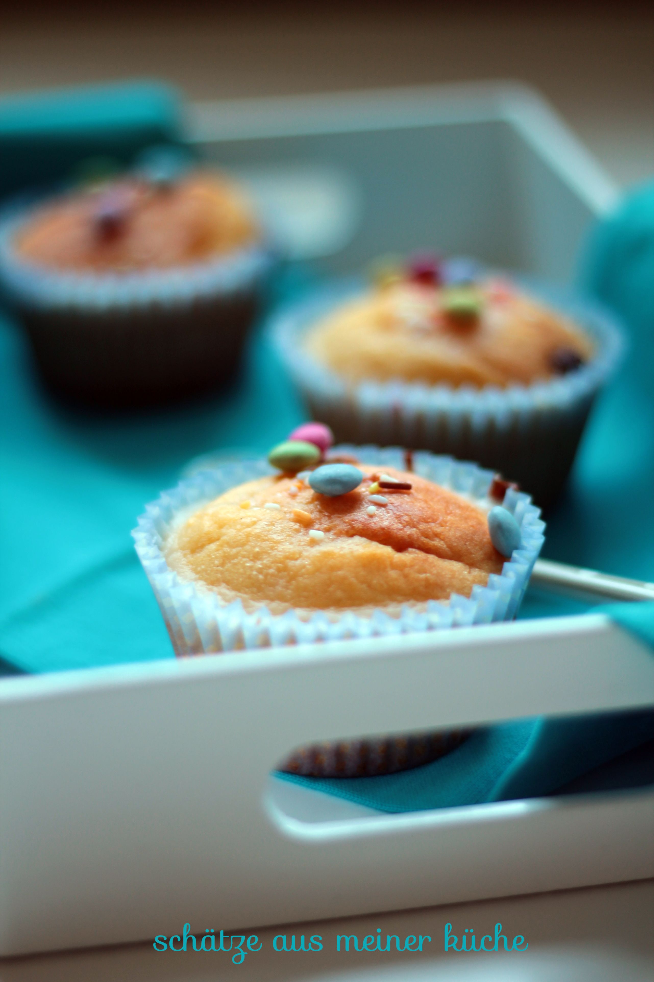 Faschings Buttermilch-Muffins Karneval Schätze aus meiner Küche