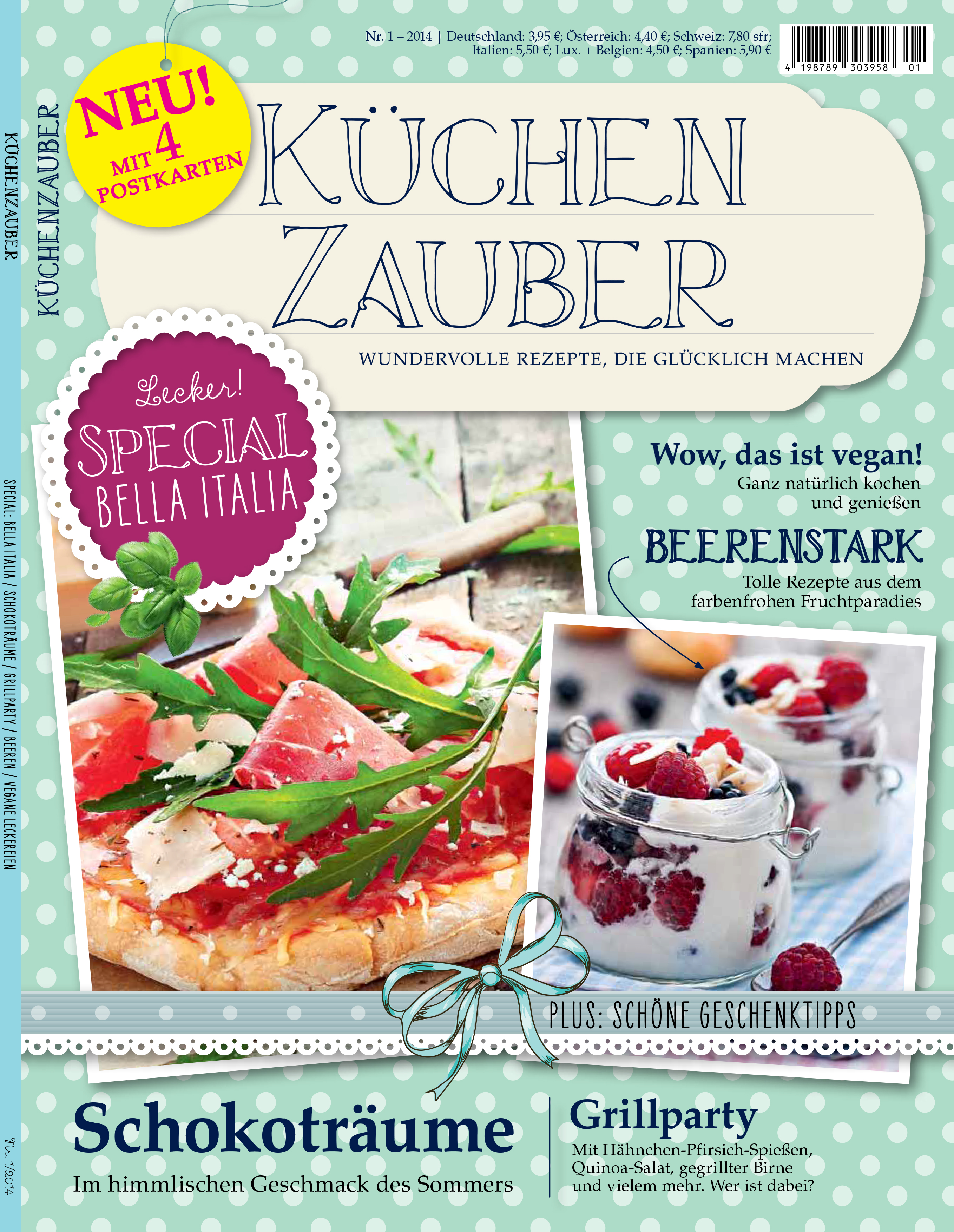 Küchenzauber Foodmagazin Panini Verlag