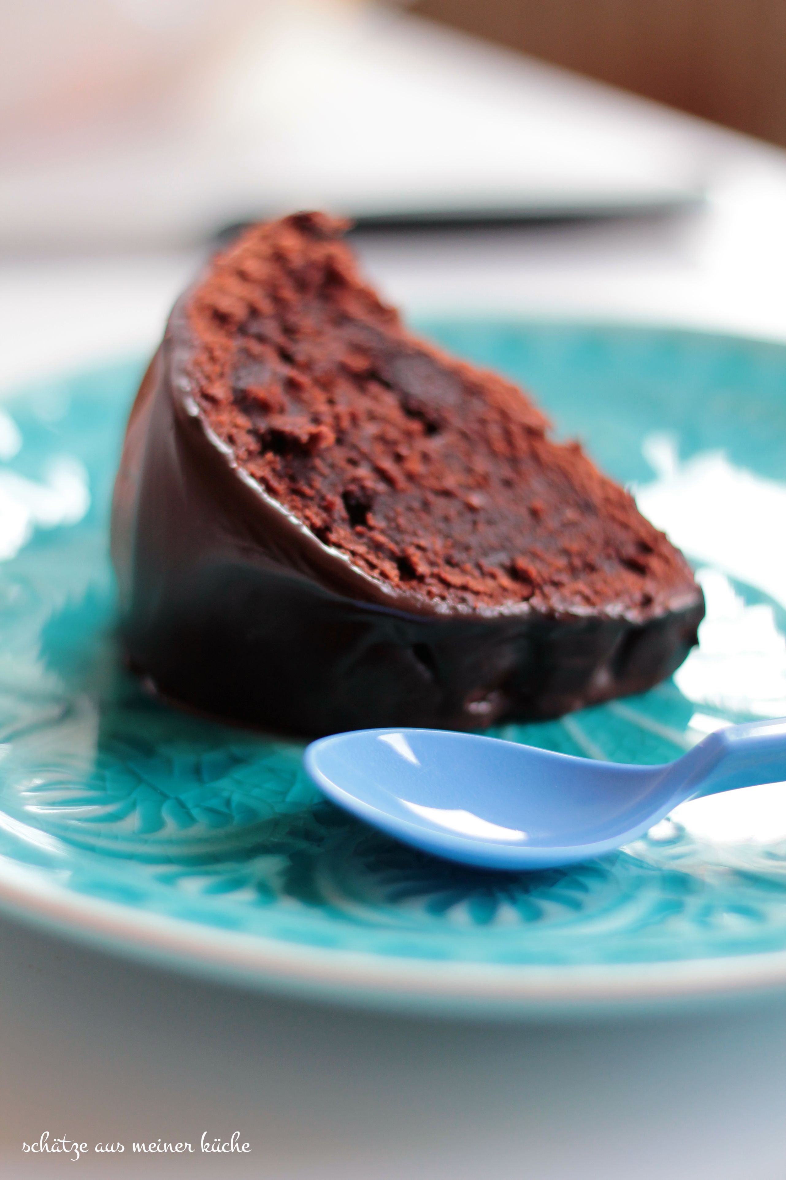 Schokoladen-Baileys Kuchen Fräulein Klein 