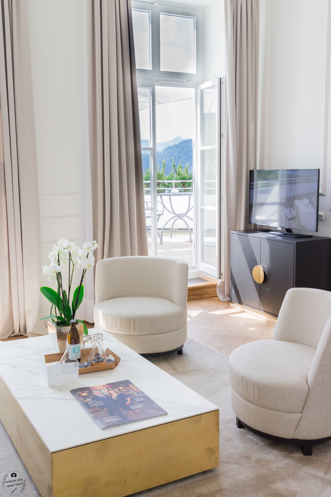 DAS TEGERNSEE Deluxe Suite Lady
