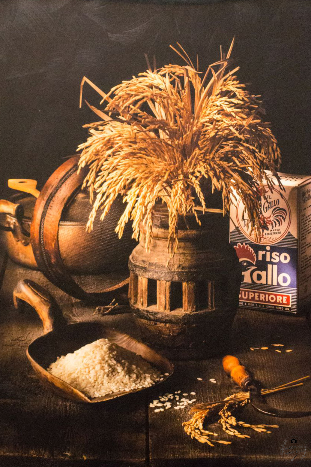 Reis von Riso Gallo Schätze aus meiner Küche Robbio Risotto